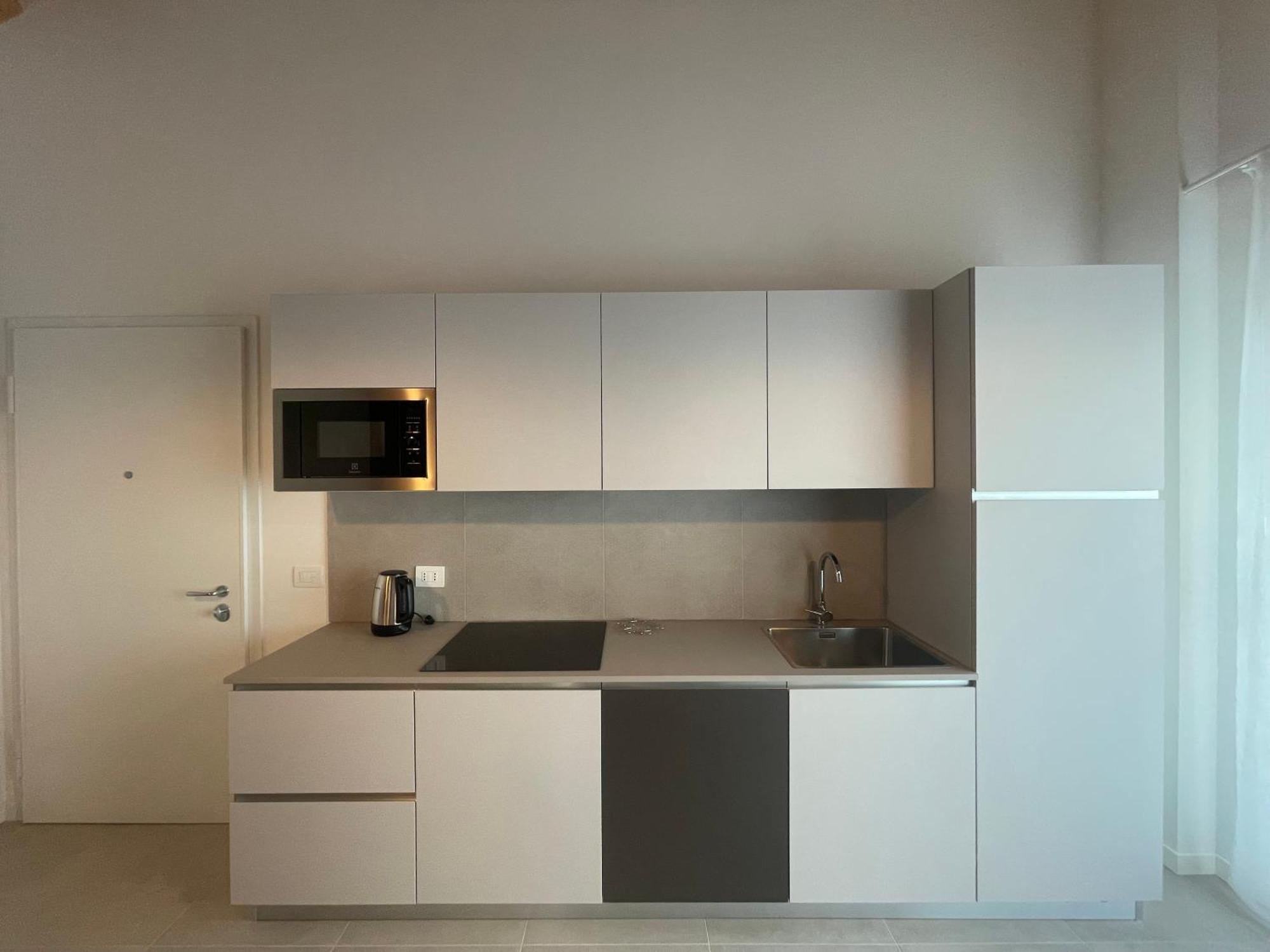 Woody Green Penthouse Sea View - Agenzia Cocal 卡奥莱 外观 照片